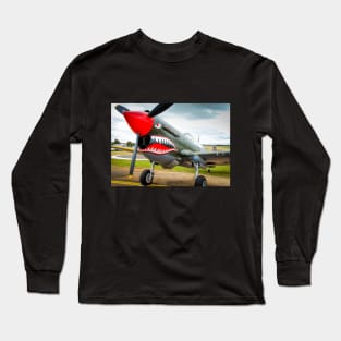 P-40 Warhawk Long Sleeve T-Shirt